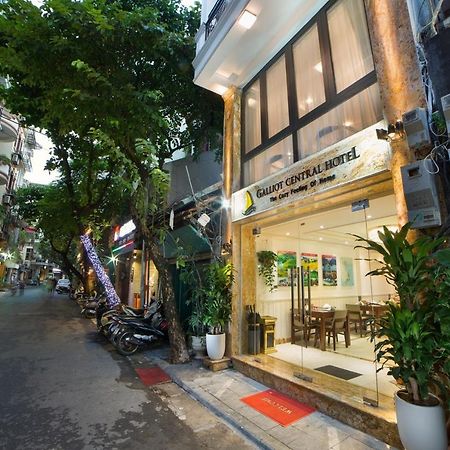 Galliot Central Hotel Ανόι Εξωτερικό φωτογραφία