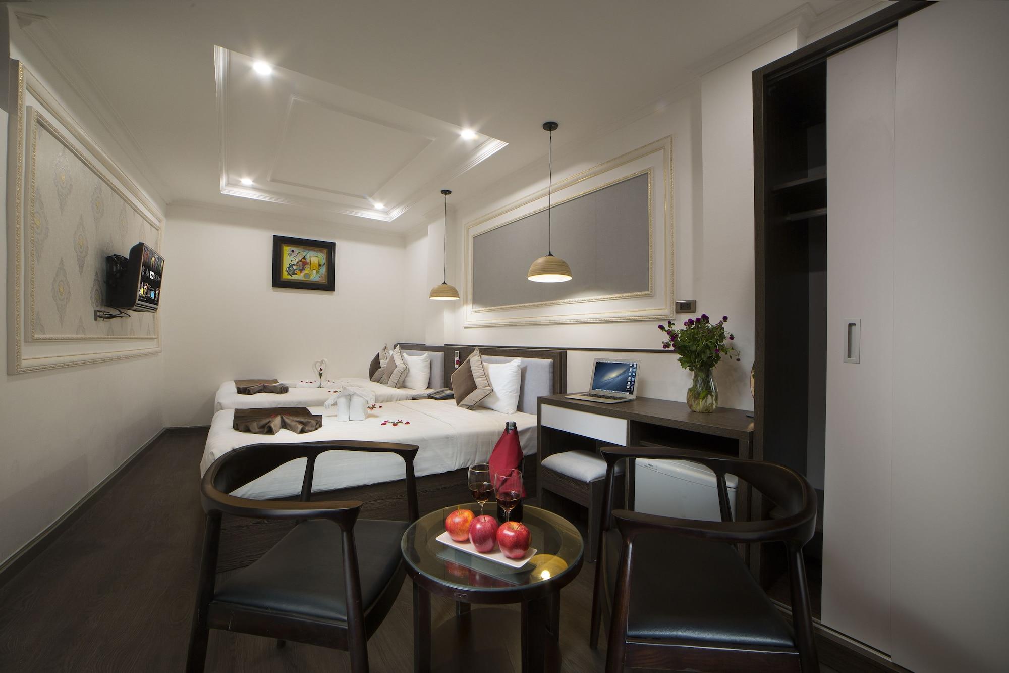 Galliot Central Hotel Ανόι Εξωτερικό φωτογραφία