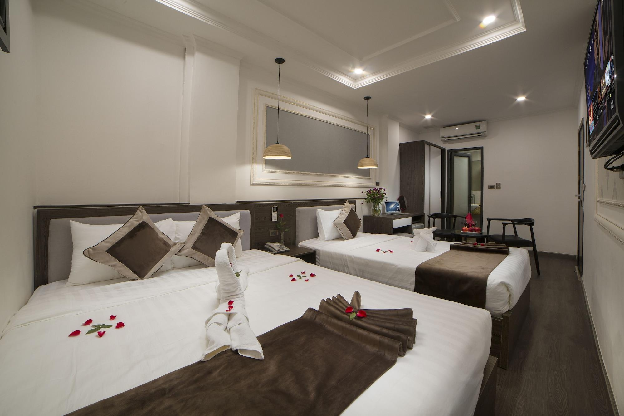 Galliot Central Hotel Ανόι Εξωτερικό φωτογραφία