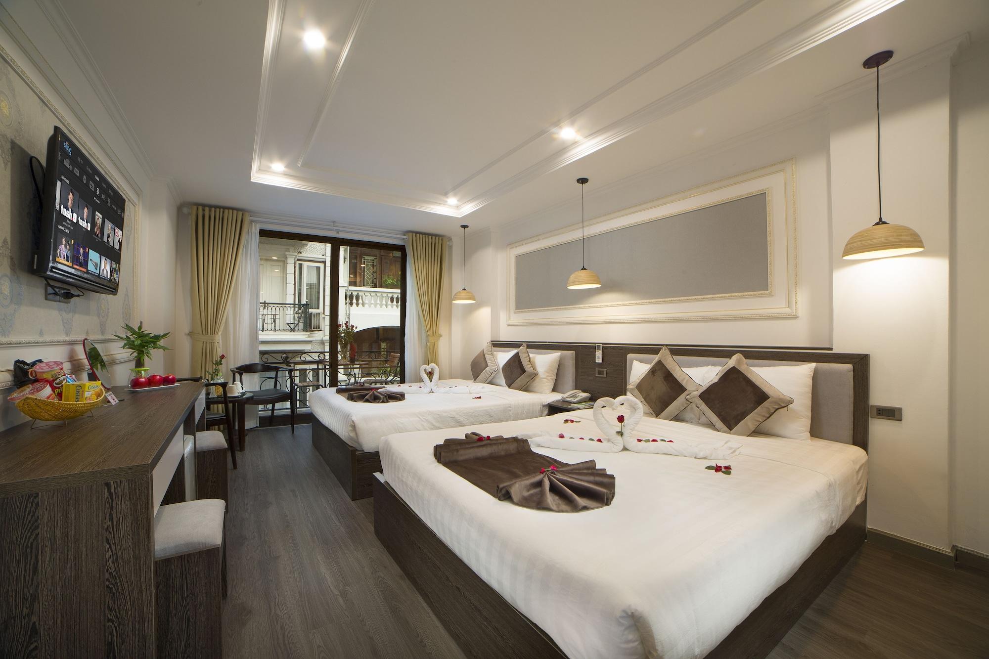 Galliot Central Hotel Ανόι Εξωτερικό φωτογραφία