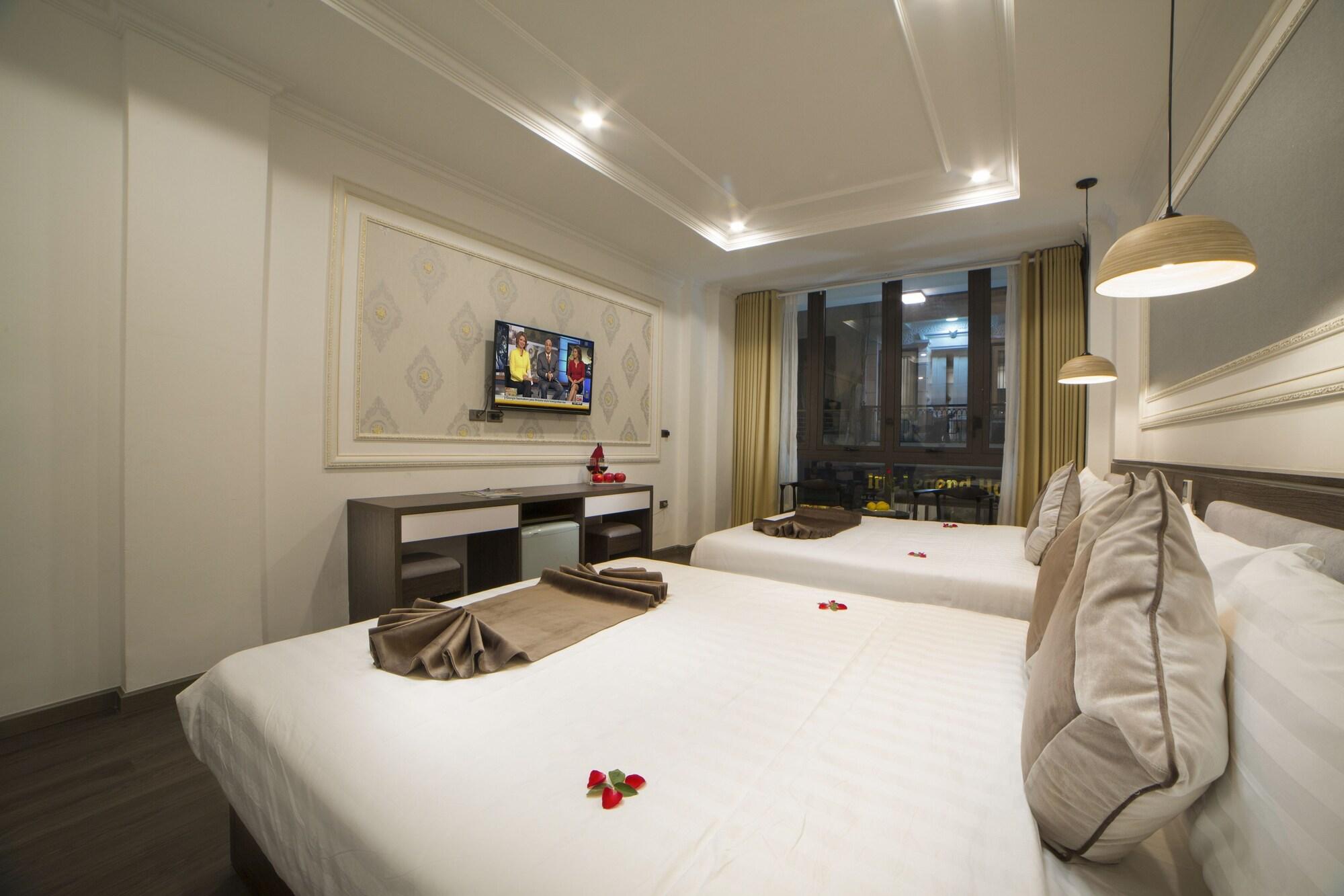Galliot Central Hotel Ανόι Εξωτερικό φωτογραφία