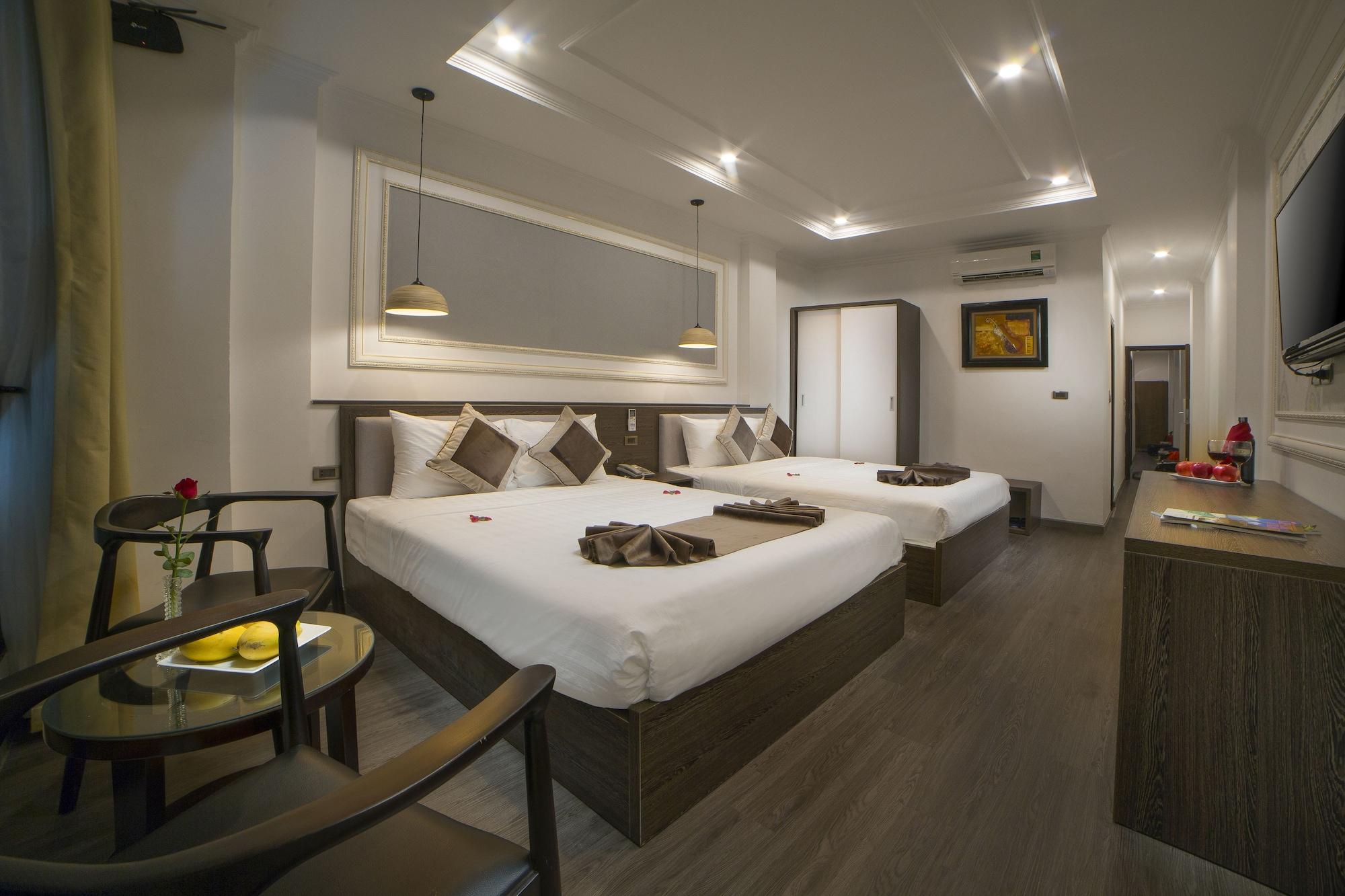 Galliot Central Hotel Ανόι Εξωτερικό φωτογραφία