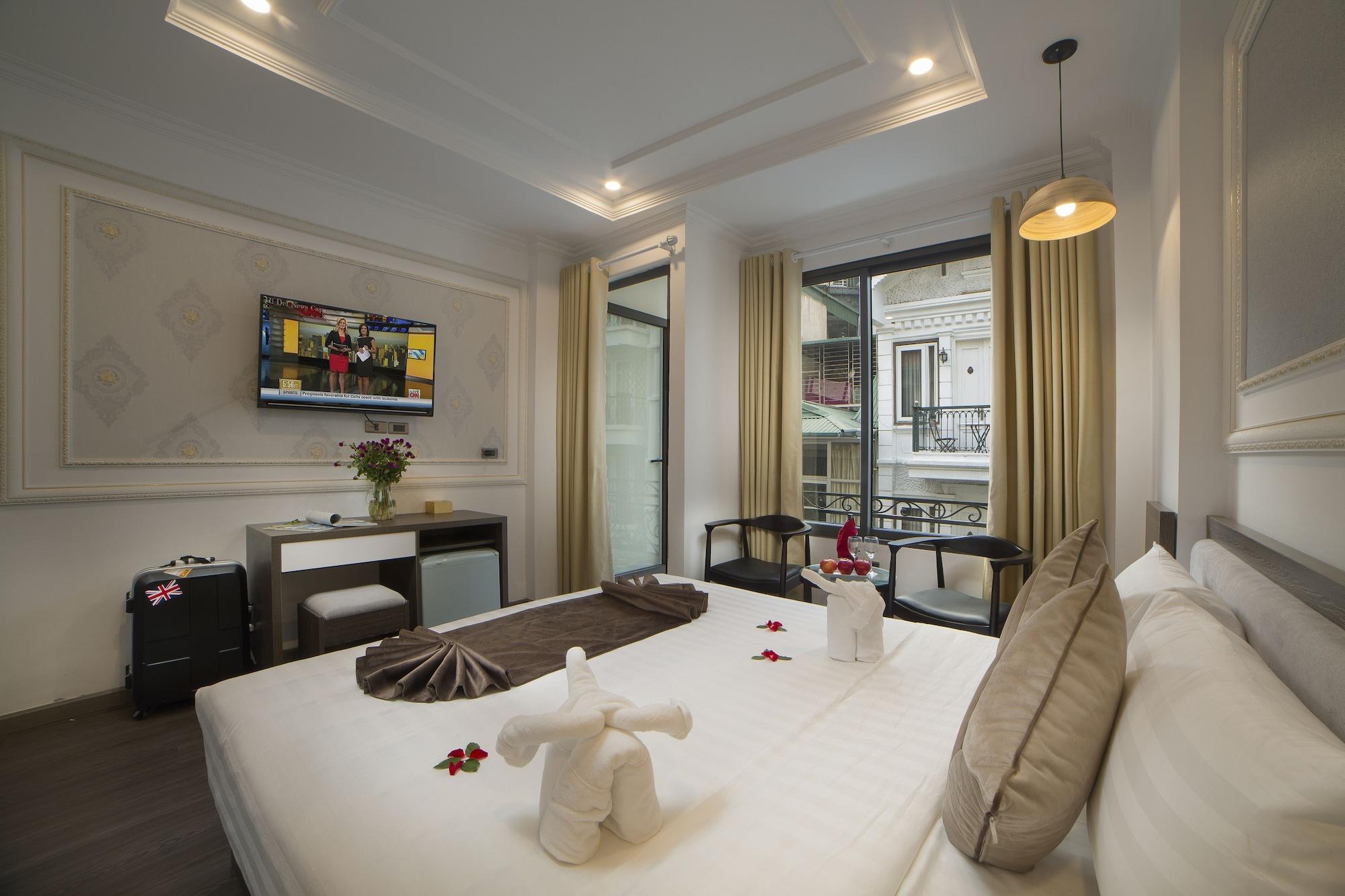 Galliot Central Hotel Ανόι Εξωτερικό φωτογραφία
