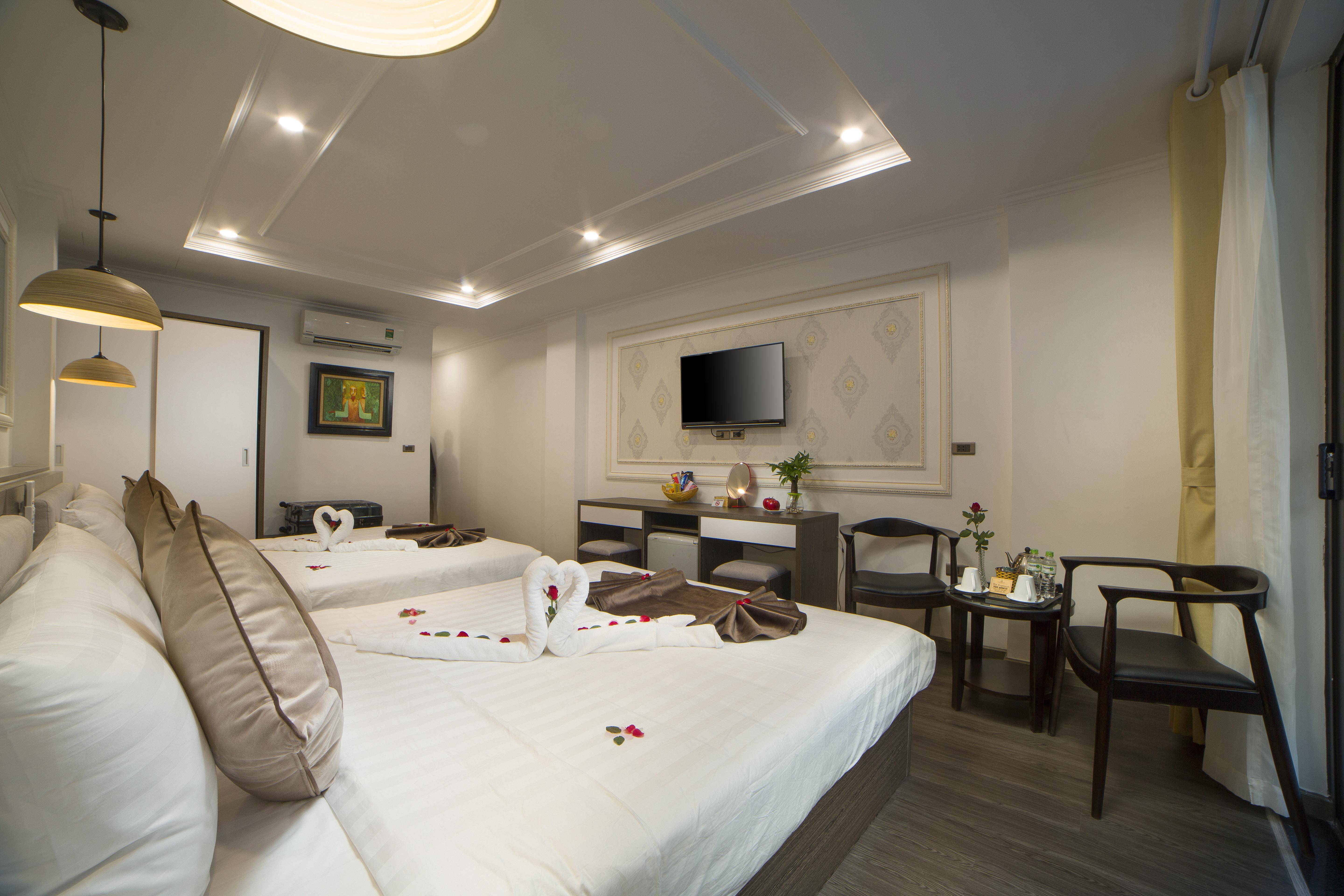 Galliot Central Hotel Ανόι Εξωτερικό φωτογραφία
