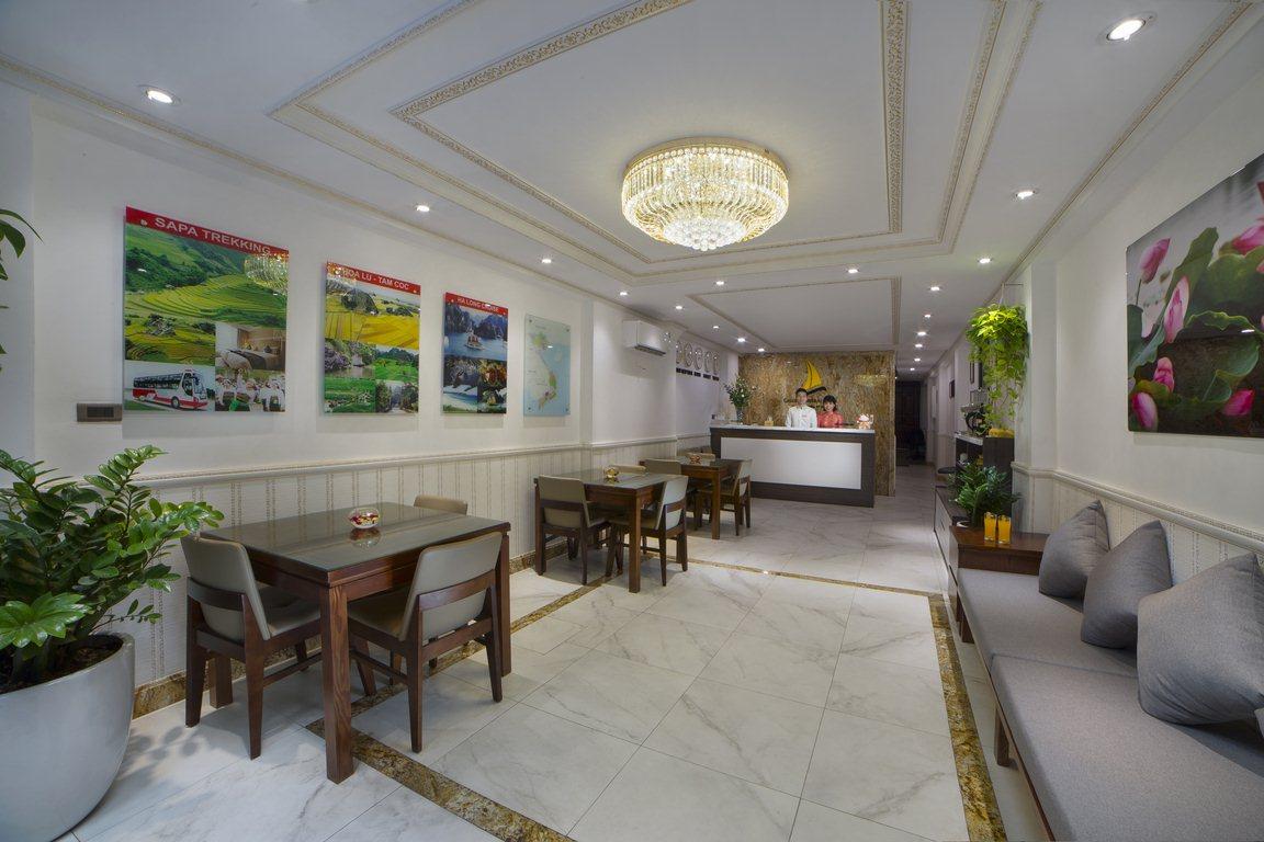 Galliot Central Hotel Ανόι Εξωτερικό φωτογραφία