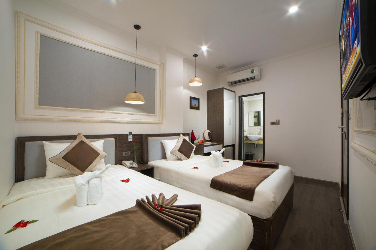 Galliot Central Hotel Ανόι Εξωτερικό φωτογραφία