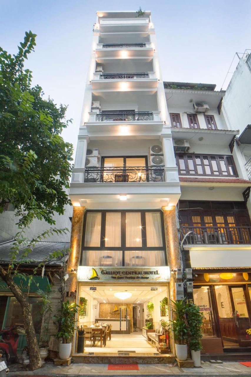 Galliot Central Hotel Ανόι Εξωτερικό φωτογραφία