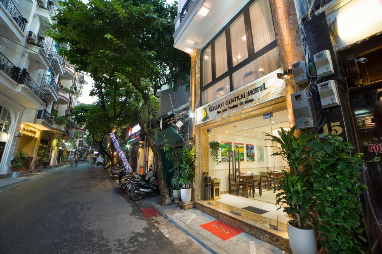 Galliot Central Hotel Ανόι Εξωτερικό φωτογραφία
